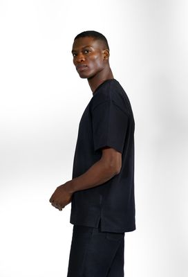 Hovedbilde HEAVY TEE - Black