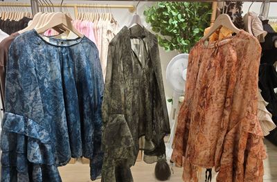 Hovedbilde Lumine volangbluse – rund hals - bl&aring;