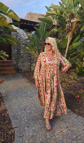 Hovedbilde Alexandra Flow Dress - Multicolour 