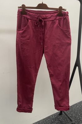 Hovedbilde Kalie Pants Mdc ( 68702 ) - burgunder ( amaranto ...