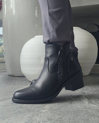 Hovedbilde SOFIA ANKLE BOOTS (CH925) - BLACK