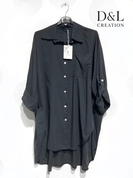 LIVIA SHIRT ( hf26020 ) - black