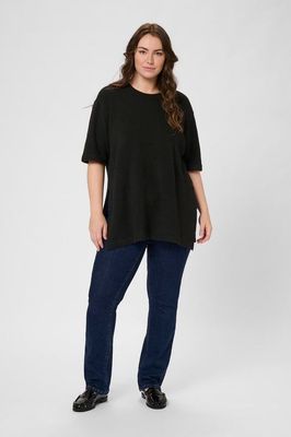 Hovedbilde KC Niela Pullover - Kaffe Curve - black