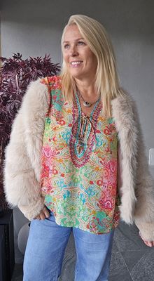 Hovedbilde FANNY TOP - VALERY VAIN - Malibu 