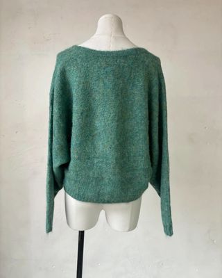 Hovedbilde AMELIE CARDIGAN (RM5052) ONE SIZE - Sea Green - ...