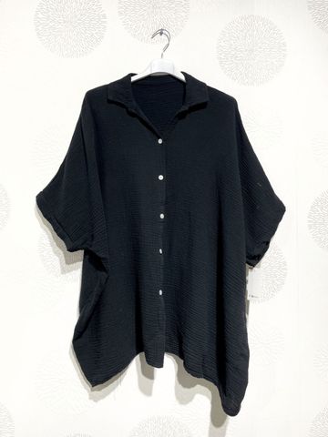 Hovedbilde CALYPSO SHIRT  ( rx9868) - black