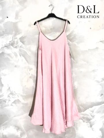 Hovedbilde Bellagio Strap Dress (xdj25088 ) - nude pink