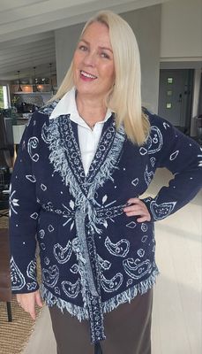 Hovedbilde TUVA CARDIGAN ( lu2532-2021 ) - navy blue - 