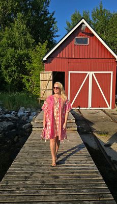 Hovedbilde KAFTAN NIGELLE ( 05SW460 ) - rose