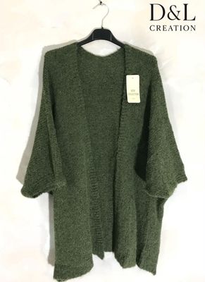Hovedbilde ROSELLA CARDIGAN (NY9180) - KAKI GREEN- CA.19 ...