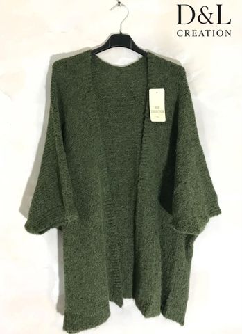 Hovedbilde ROSELLA CARDIGAN (NY9180) - KAKI GREEN- CA.19 ...