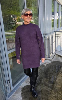Hovedbilde DAKOTA KNIT DRESS - Purple - (2330-3422)