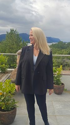 Hovedbilde KELLY BLAZER - black - ca.15 sept levering