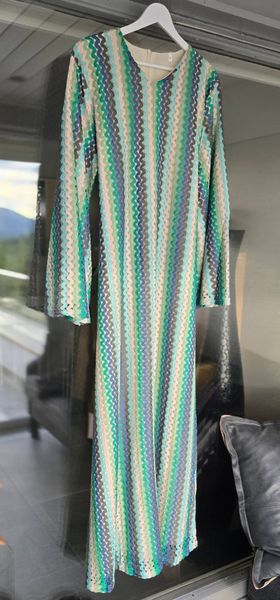 ALLURE DRESS - green -