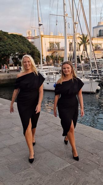 SHOP THE LOOK - Dallas dress og Unisa lapes st&oslash;vletter