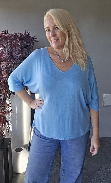 Serina Knit – Black (ny3532) 