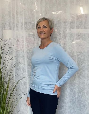 Hovedbilde Secret Long Sleeve – Round Neck - light ...