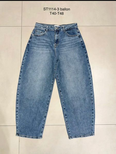 NOVA BALLOON JEANS ( st1114 )