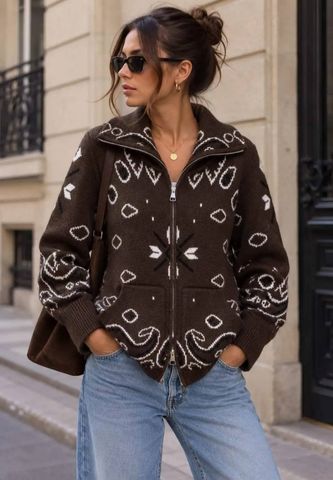 Hovedbilde TINDRA CARDIGAN ( lu2530-2006 ) - brown - ...