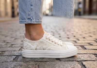 Hovedbilde ZARELLA SNEAKER ( 88-108 ) - white