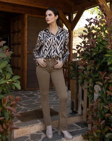 Hovedbilde ZELIA BLOUSE (880-1) - Black - ca 25. august ...