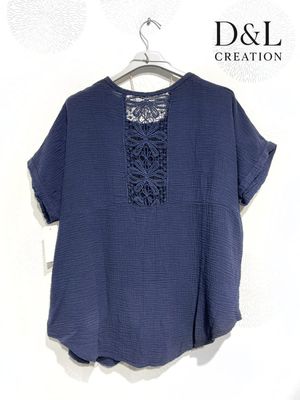 Hovedbilde AMALIA TOP ( 9868 ) - navy blue