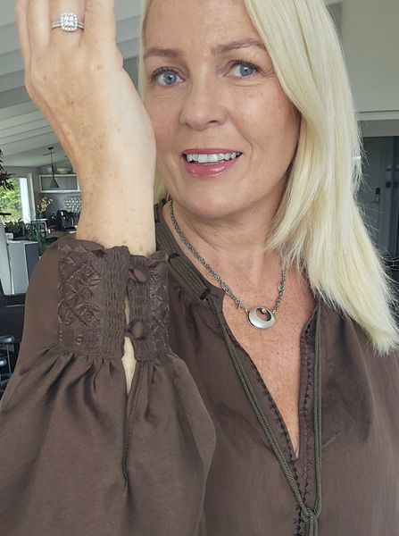 INCANTO BLOUSE - copper brown - ca.15 sept levering