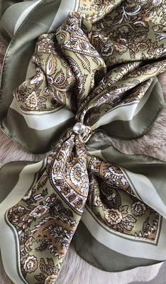 Hovedbilde BANDANAS RING FOR SJAL / SKJERF ( 19015 )  - ...