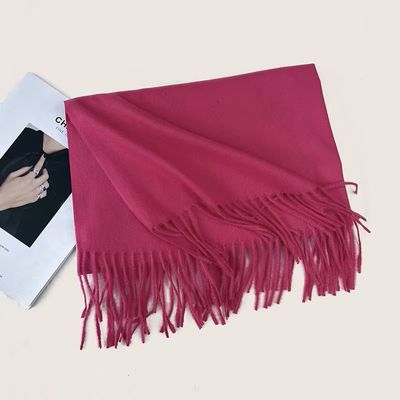 Hovedbilde SOFT DRAPE SCARF -  sterk rosa