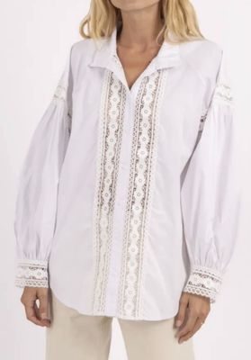 Hovedbilde Magnolia Blouse (9610-3049) - White - ca.25 ...