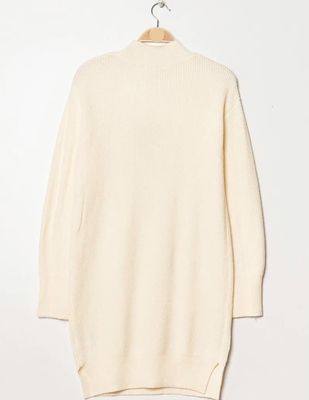 Hovedbilde DAKOTA KNIT DRESS - Off White - (2330-3422) - ...