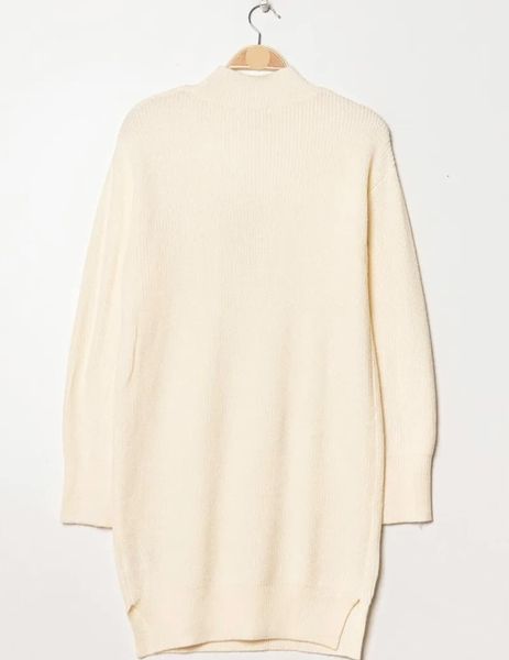 DAKOTA KNIT DRESS - Off White - (2330-3422) - LEVERING CA. 25 august