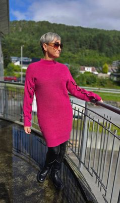 Hovedbilde DAKOTA KNIT DRESS - Pink - (2330-3422) 