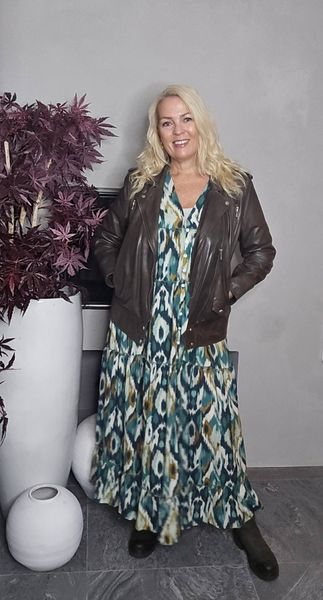 ALEXANDRA FLOW DRESS - tilbeh&oslash;r