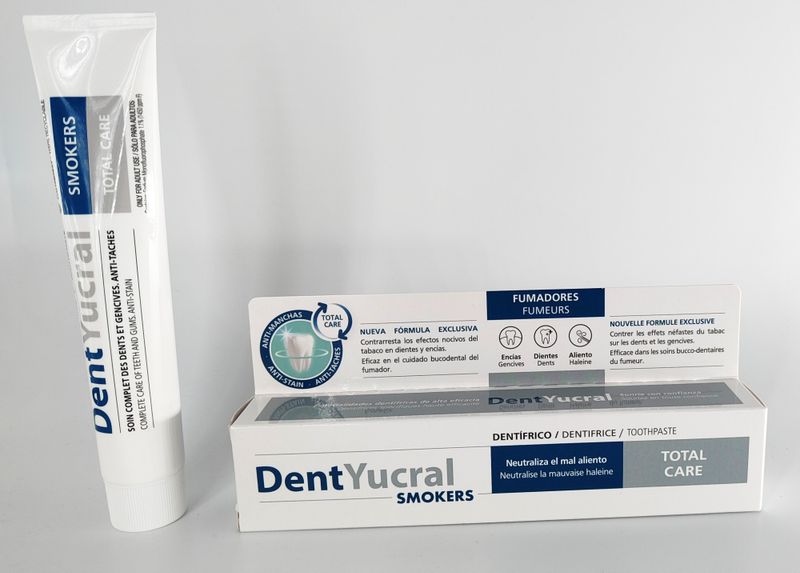 DENT YUCRAL TANNKREM - med fluor