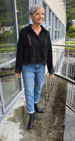 Hovedbilde Magnolia Blouse (9610-3049) - Black - 