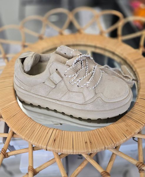 LUNA SOFT SNEAKERS (SL-333) - Beige