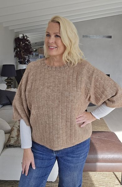 Lumi Sweather ( 219456 ) - Taupe Melange 