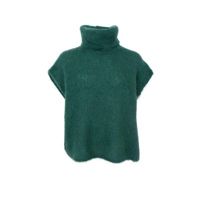 Hovedbilde BJOERK Rollneck Vest – Black Colour - ...