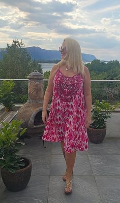 Hovedbilde TAURO SHORT DRESS – pink - CA. 15 JUNI ...