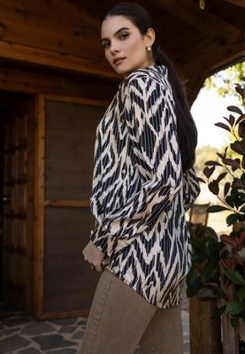 Hovedbilde ZELIA BLOUSE (880-1) - Black - ca 25. august ...