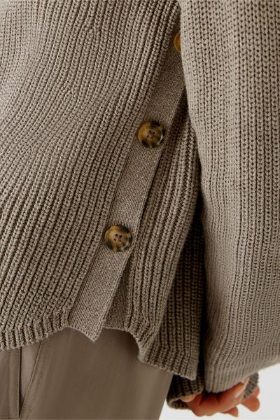 OUI - HEDDA JUMPER ( 89190 ) - smoky taupe