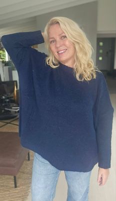 Hovedbilde Mauve Knit (RM5027) ONE SIZE -  Navy Blue - 
