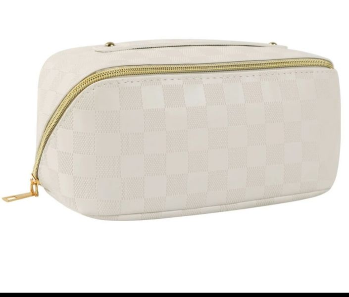 THE SECRET BAG LUXE ( sminkepung ) - white