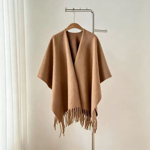 Hovedbilde Talisa Fringe Scarf (P08-A) - Camel