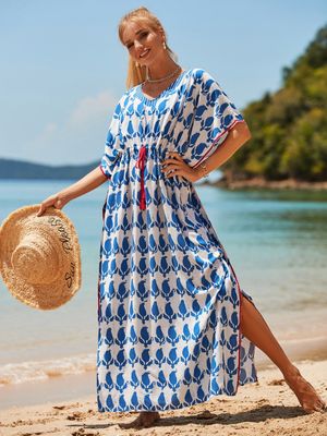 Hovedbilde CHIPIONA KAFTAN – COAST BLUE