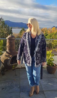 Hovedbilde TUVA CARDIGAN ( lu2532-2021 ) - navy blue - 