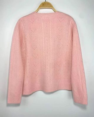 Hovedbilde ROSALYN WOOL SWEATER  (1188-2008) - Baby Pink - ...