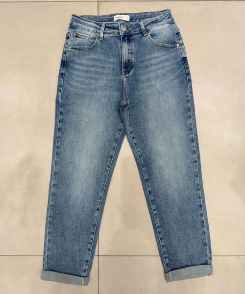 ZAYEL STRAIGHT JEANS (ST1091-1) - Light blue