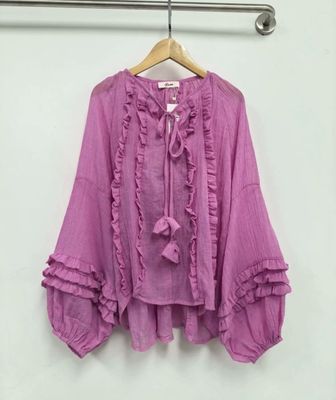 Hovedbilde ROSALINE BLOUSE (G002) ONE SIZE - Fuschia - ca ...
